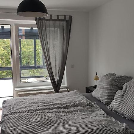 Wohnung Meeresbrise 48 Qm Mit Balkon Rostock Exterior foto