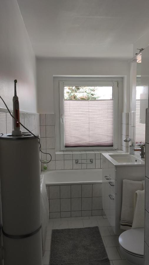 Wohnung Meeresbrise 48 Qm Mit Balkon Rostock Exterior foto