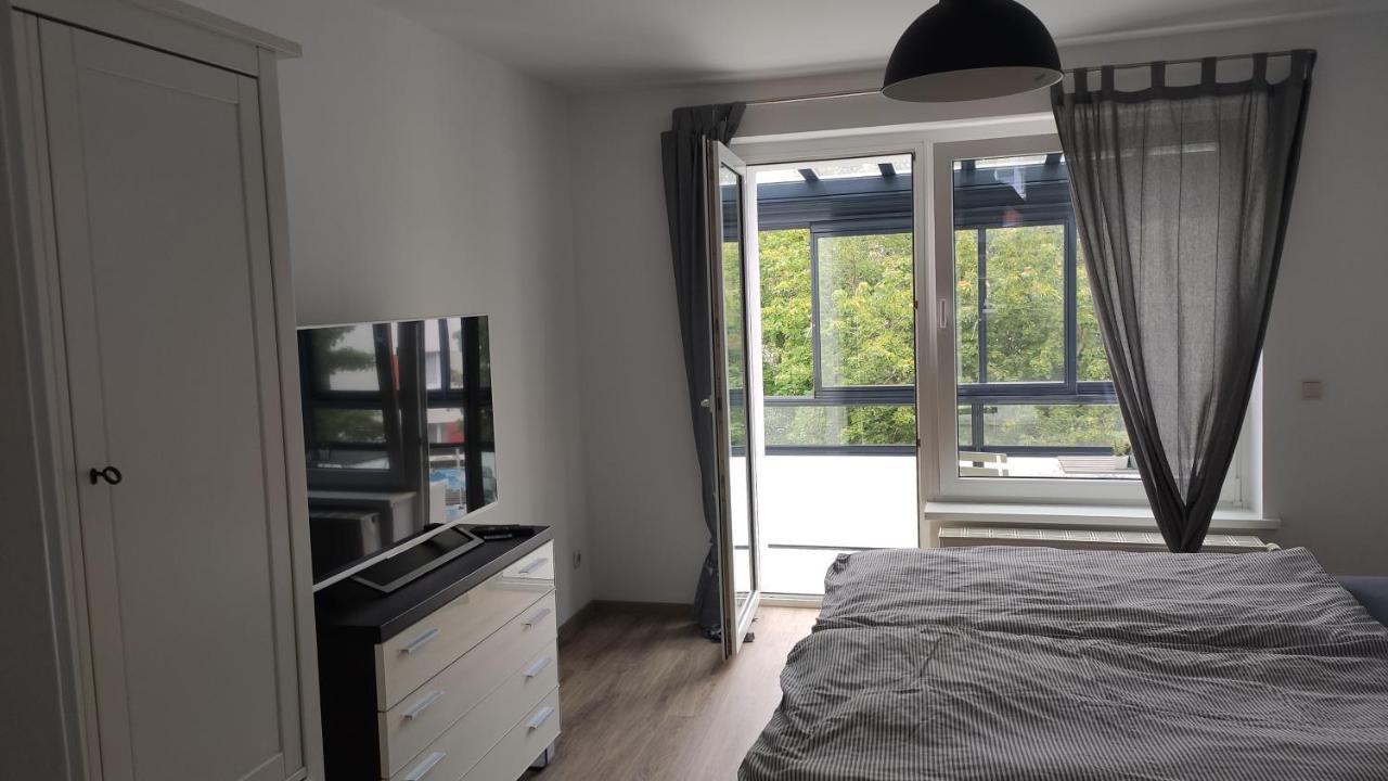 Wohnung Meeresbrise 48 Qm Mit Balkon Rostock Exterior foto